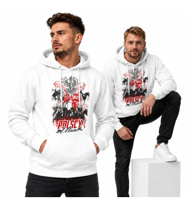 BLUZA Z KAPTUREM UŁANI